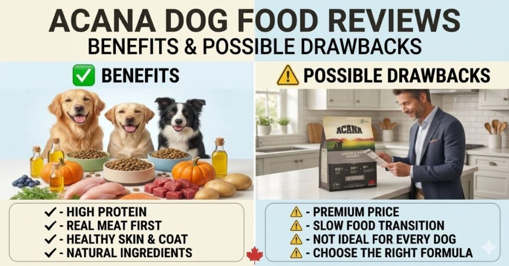 acana dog food reviews benefits and possible drawbacks