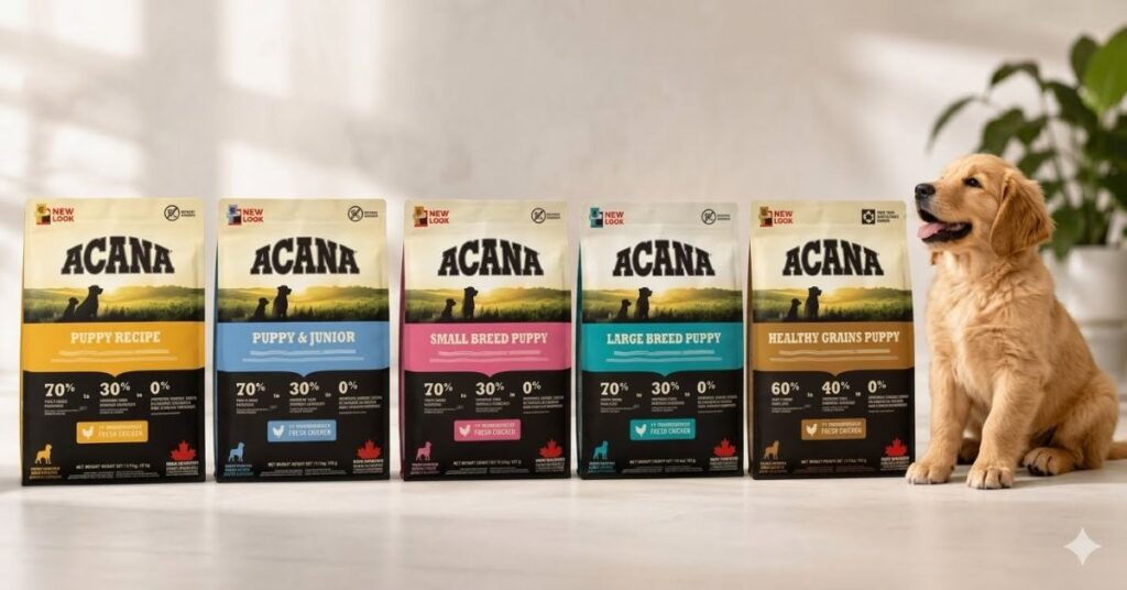 acana dog food reviews brand overview and company history