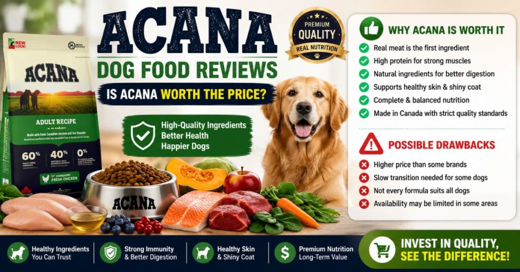 acana dog food reviews is acana worth the price