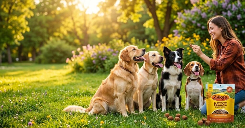 Zuke's Dog Treats: Complete Guide for Healthy Dog Rewards dog treats for dogs
