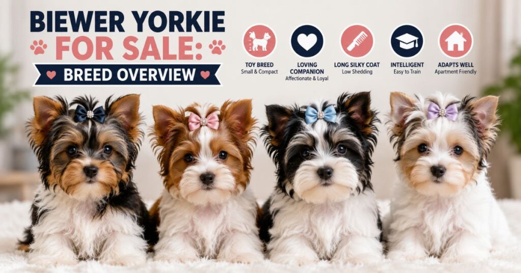 for sale breed overview