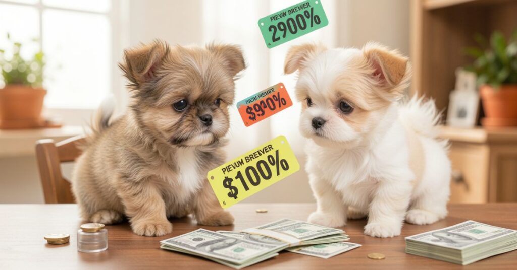 biewer yorkie for sale price and buying costs