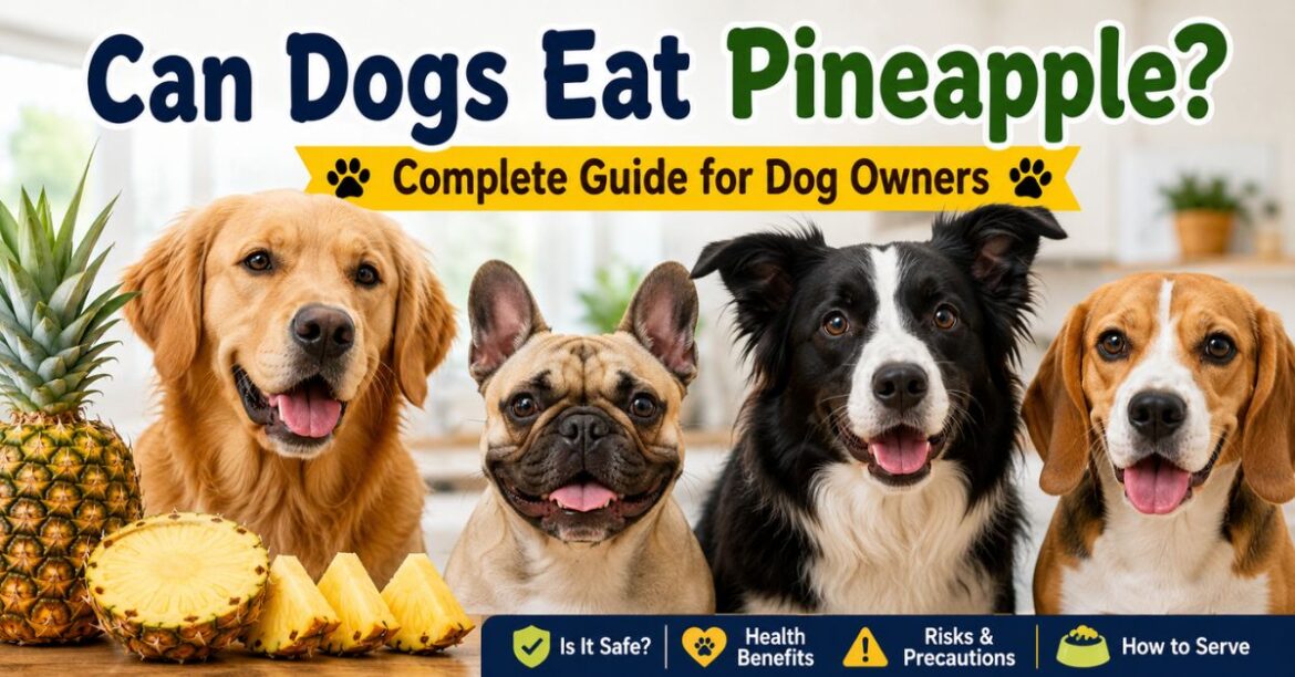 can dogs eat pineapple complete guide for dog owners