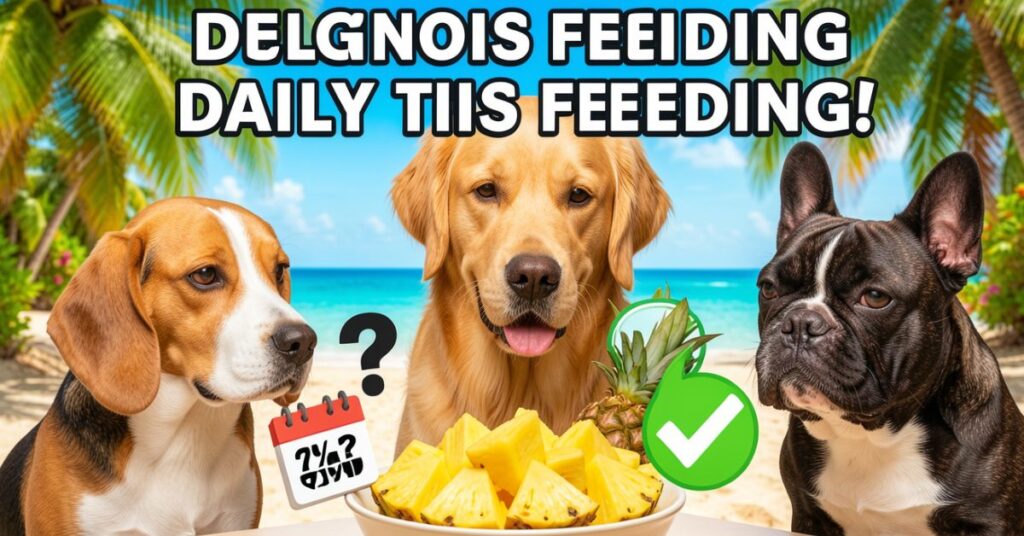 Can Dogs Eat Pineapple? Complete Guide for Dog Owners pineapple every day