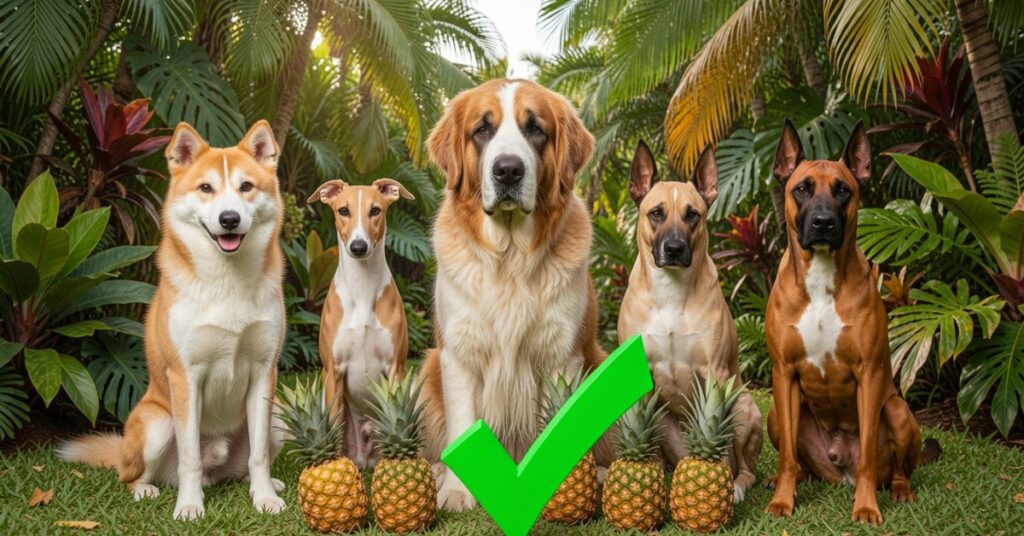 Can Dogs Eat Pineapple? Complete Guide for Dog Owners pineapple final thoughts