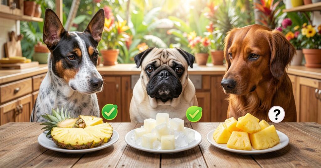 Can Dogs Eat Pineapple? Complete Guide for Dog Owners pineapple raw, frozen, or cooked