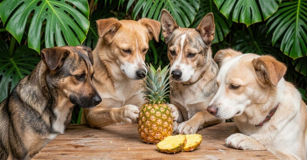 Can Dogs Eat Pineapple? Complete Guide for Dog Owners pineapple safely