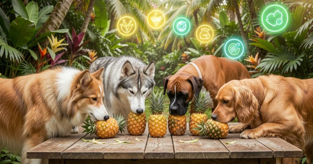 Can Dogs Eat Pineapple? Complete Guide for Dog Owners pineapple and get health benefits