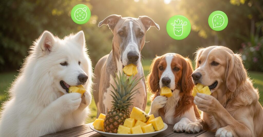 Can Dogs Eat Pineapple? Complete Guide for Dog Owners eat pineapple and get health benefits