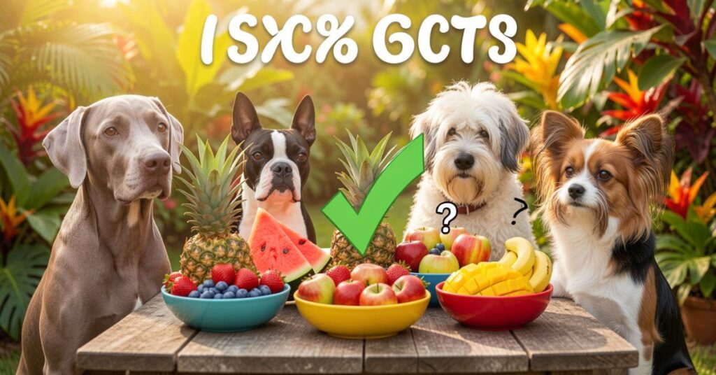 Can Dogs Eat Pineapple? Complete Guide for Dog Owners can dogs eat pineapple with other fruits