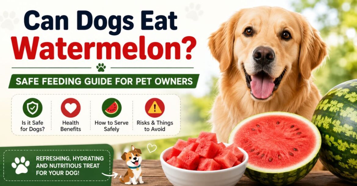 can dogs eat watermelon safe feeding guide for pet owners