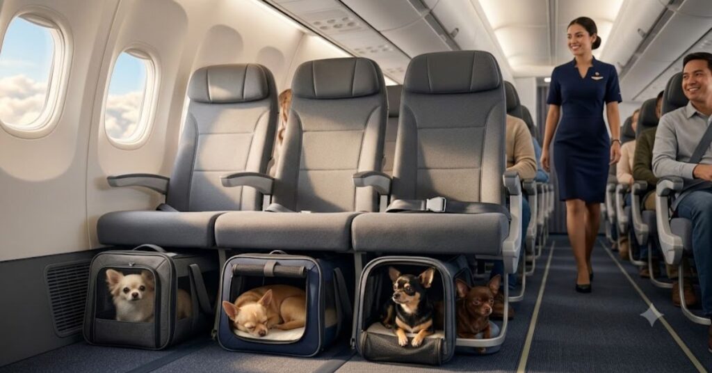  can you take a chihuahua on a plane