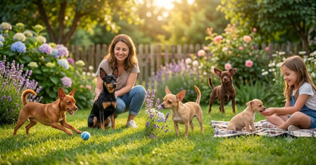 chihuahua pinscher mix temperament and personality