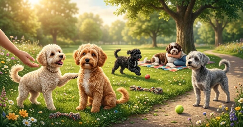 chihuahua poodle mix temperament and personalitys