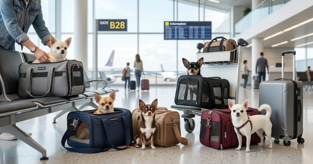 choosing the right chihuahua safe travel carrier