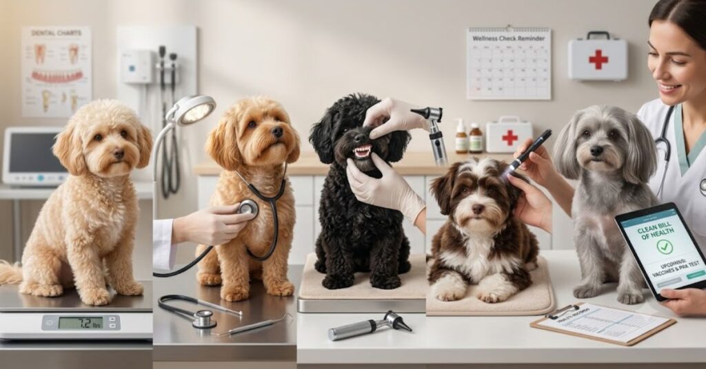 common health issues in a chihuahua poodle mix