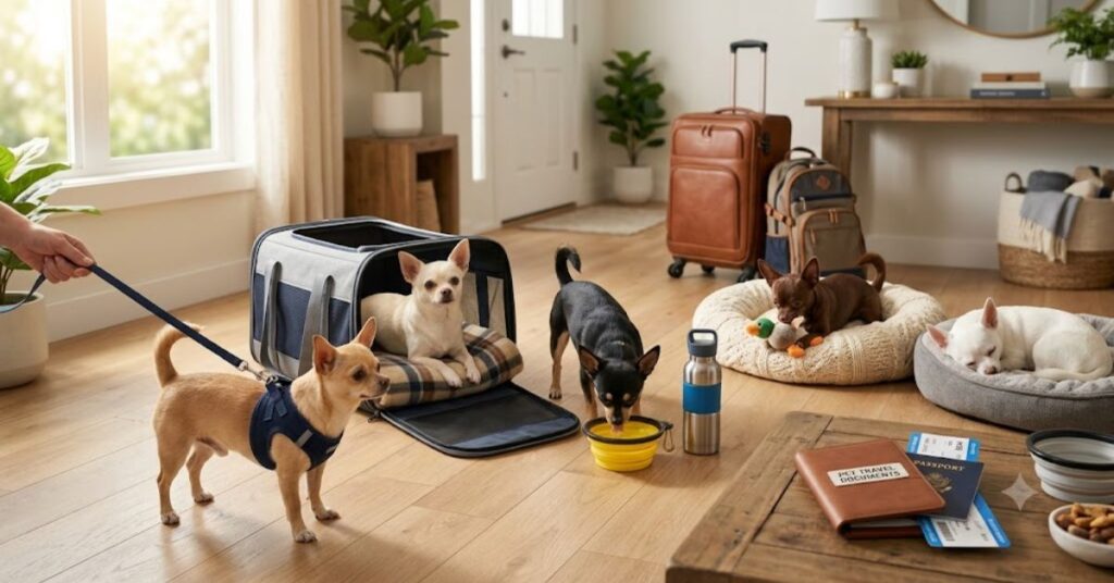 common mistakes chihuahua owners make when flying