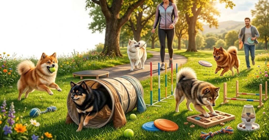 exercise and mental stimulation needs 