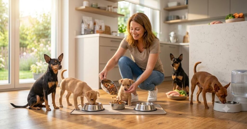  feeding guide for a chihuahua pinscher mix