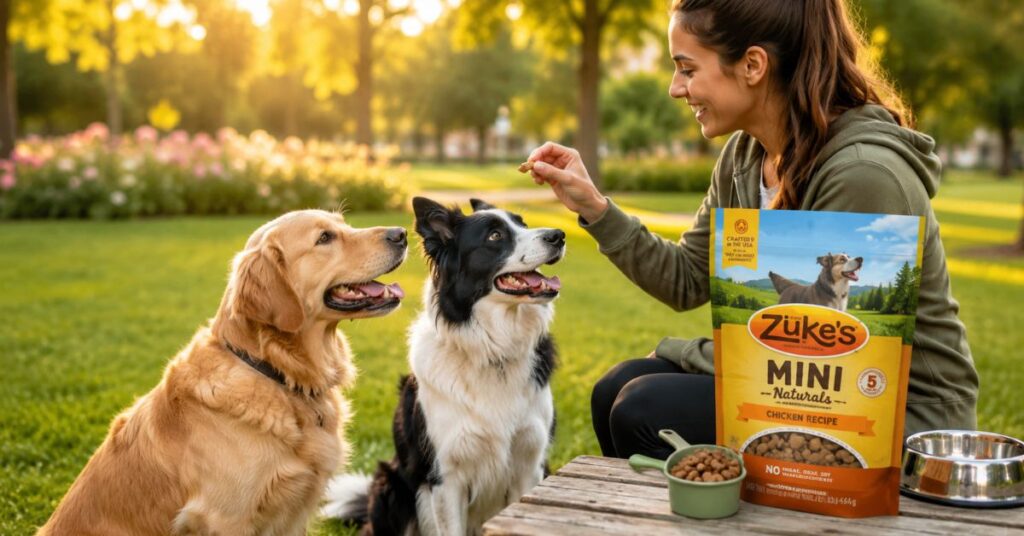 Zuke's Dog Treats: Complete Guide for Healthy Dog Rewards feeding guidelines for zuke's dog treats
