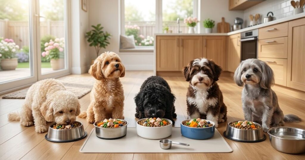 feeding and nutrition for a chihuahua poodle mix