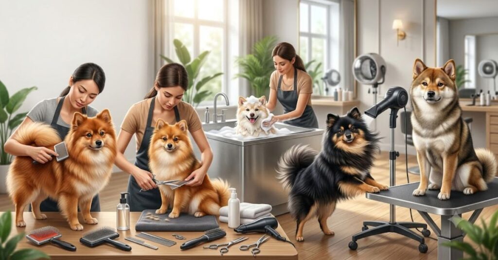 grooming needs and coat care