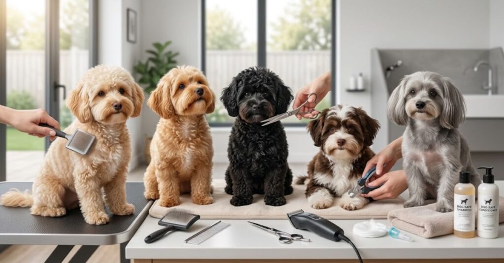 grooming needs of a chihuahua poodle mix