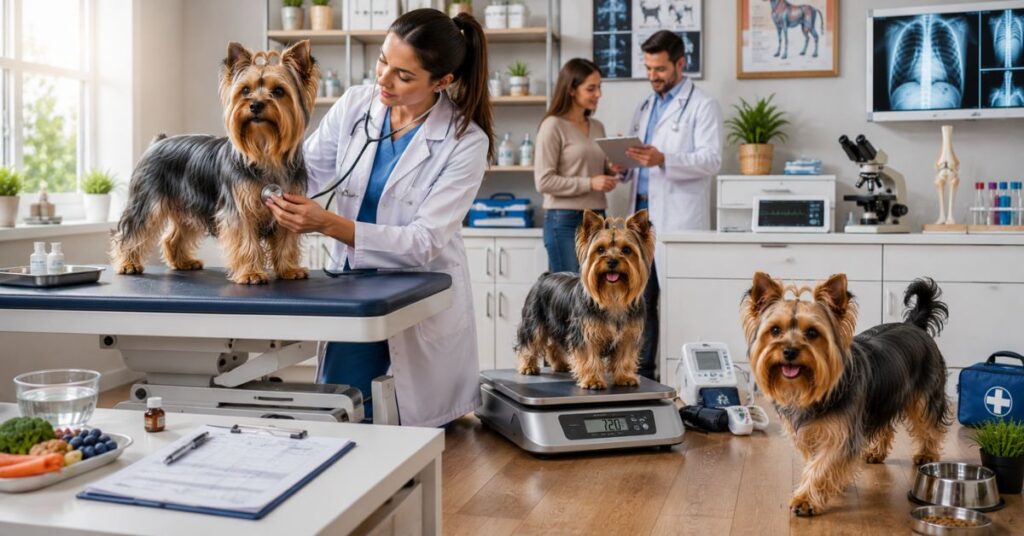 How Big Do Yorkies Get? Full-Grown Size Guide (2026) health considerations for big yorkies