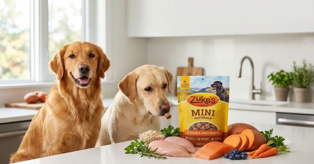 Zuke's Dog Treats: Complete Guide for Healthy Dog Rewards ingredients and nutritional value of zuke's dog treats
