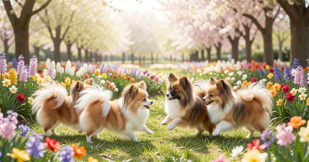 Papillon Pomeranian Mix| Complete Care and Breed Guide papillon pomeranian mix appearance