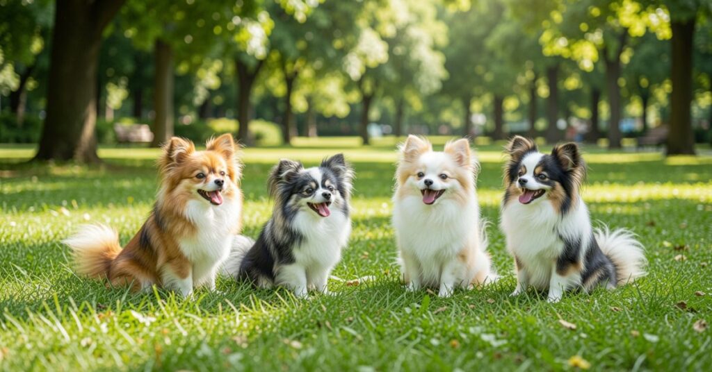 Papillon Pomeranian Mix| Complete Care and Breed Guide papillon pomeranian mix appearance