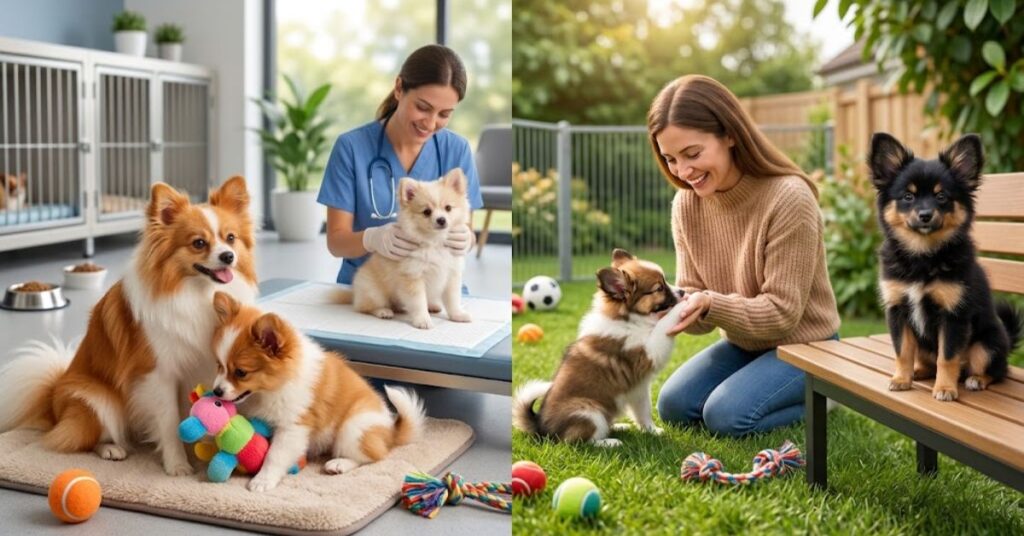 Papillon Pomeranian Mix| Complete Care and Breed Guide papillon pomeranian mix buying guide