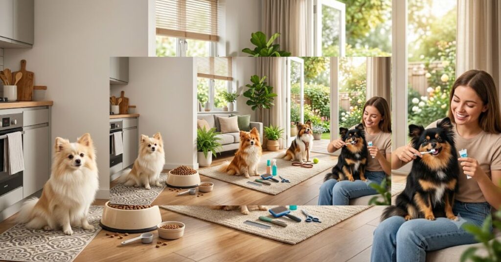Papillon Pomeranian Mix| Complete Care and Breed Guide pomeranian mix common mistakes to avoid
