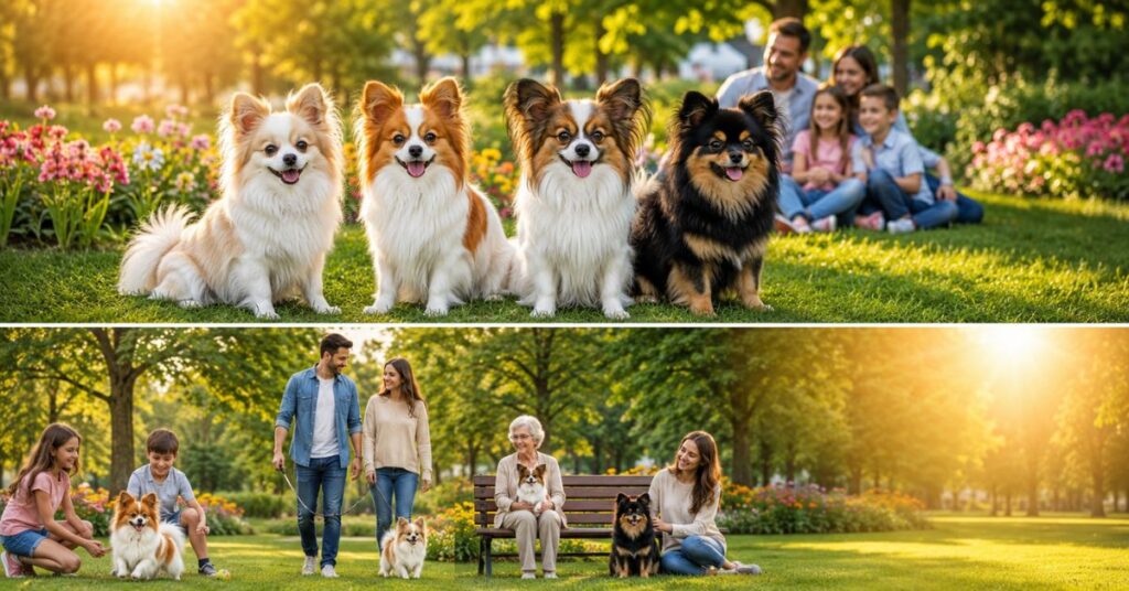 Papillon Pomeranian Mix| Complete Care and Breed Guide pomeranian mix final verdict