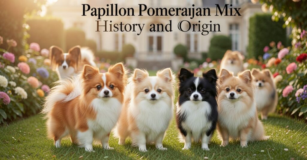 Papillon Pomeranian Mix| Complete Care and Breed Guide mix history and origin