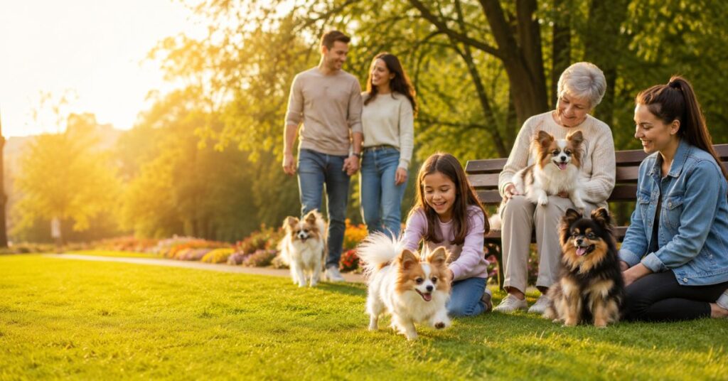 Papillon Pomeranian Mix| Complete Care and Breed Guide mix is it the right dog for you