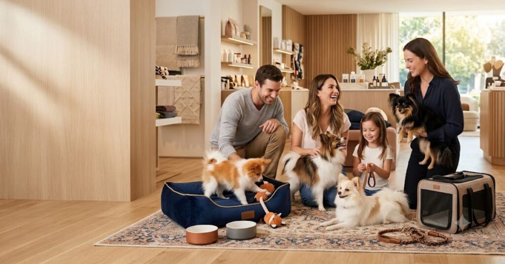 Papillon Pomeranian Mix| Complete Care and Breed Guide papillon mix price