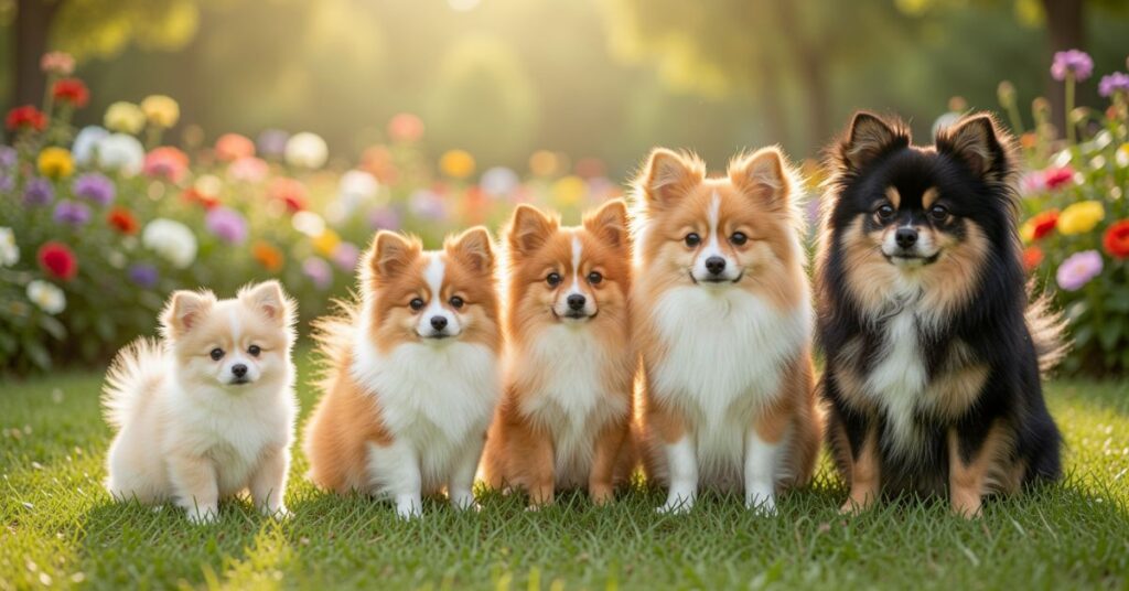 Papillon Pomeranian Mix| Complete Care and Breed Guide mix size and growth