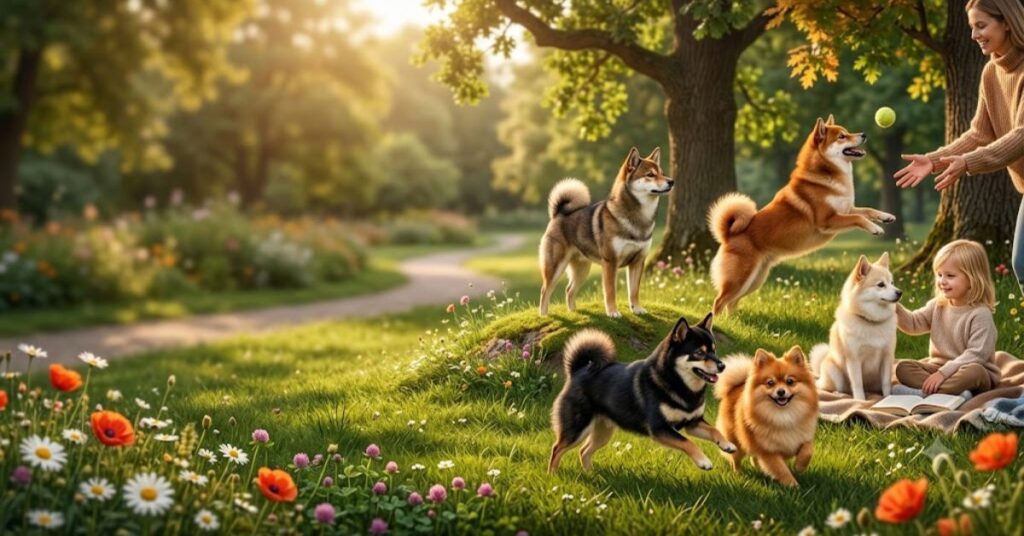 shiba inu pomeranian mix temperament and personality