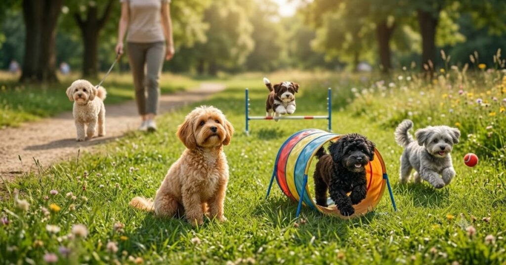 training and exercise needs for a chihuahua poodle mix