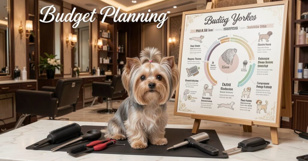 grooming costs and budget planning