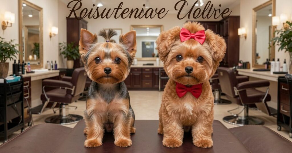 male vs. female yorkies