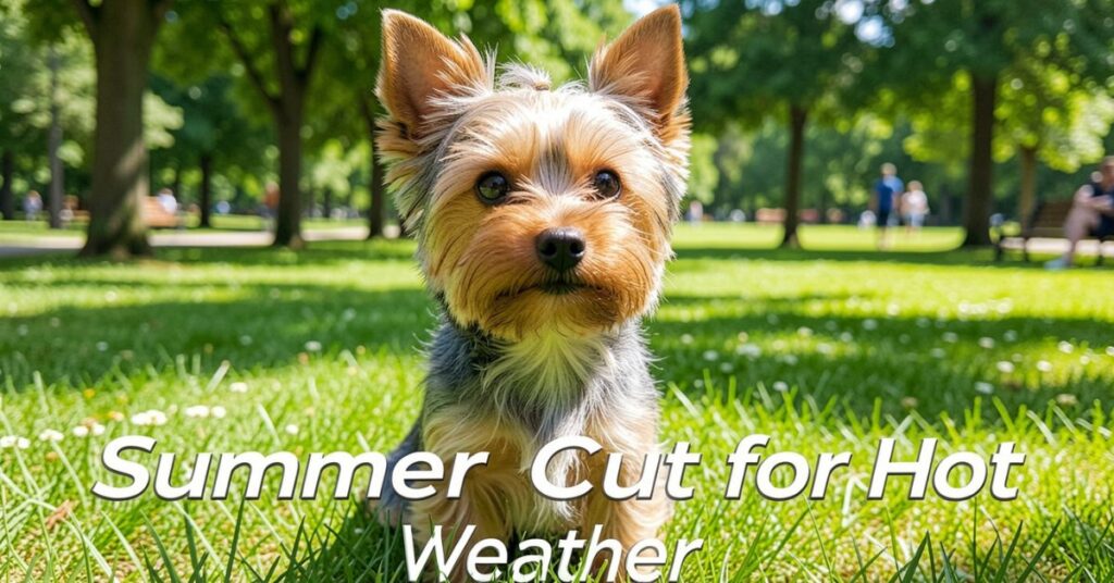schnauzer cut for a stylish look 