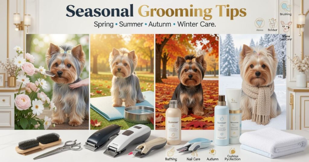 styles seasonal grooming tips